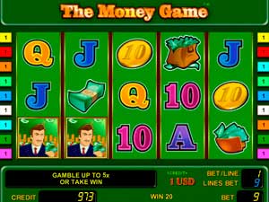 Игровой автомат Money Game бесплатно